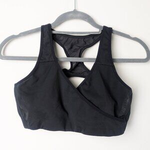 Black GymShark Sports bra SAME DAY SHIPPING!